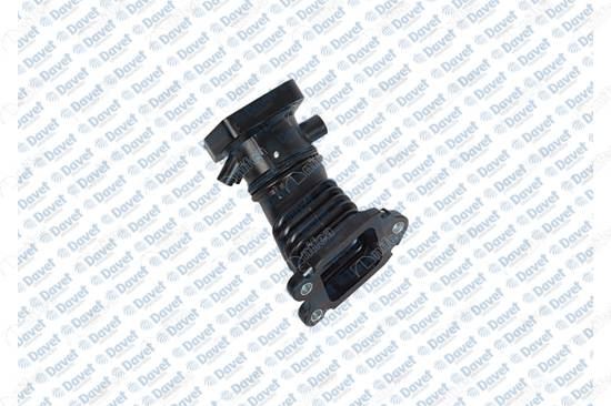 NIFEA 19931 Turbo Hortumu Bakalit(Tekli) Focus Ii 05>10 Focus Ii C Max 05>07 C Max 07/->1.6tdci 90ps Cift Cikis
